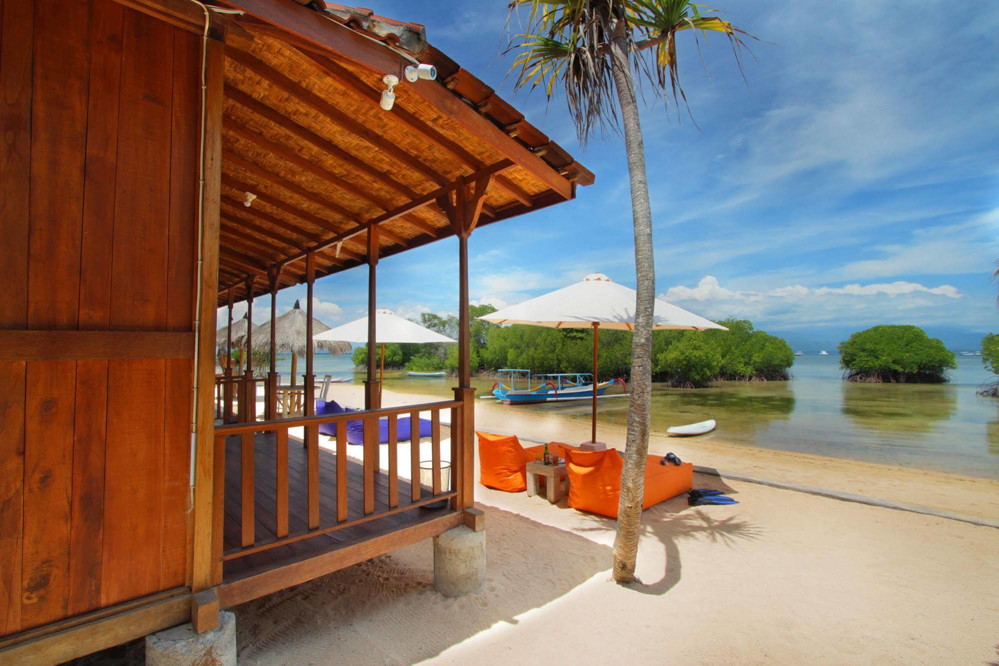 Mangrove Paradise Retreat نوسا ليمبونغان المظهر الخارجي الصورة