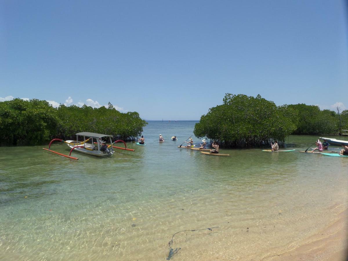 Mangrove Paradise Retreat نوسا ليمبونغان المظهر الخارجي الصورة